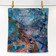 Abstract delta Face Towel