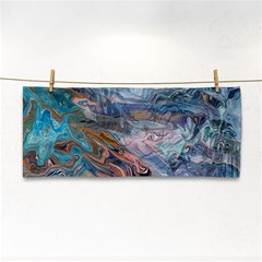 Abstract delta Hand Towel