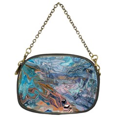 Abstract delta Chain Purse (One Side)