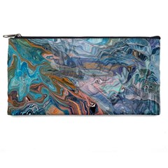 Abstract delta Pencil Case