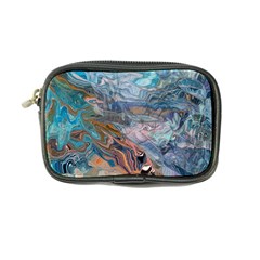 Abstract Delta Coin Purse by kaleidomarblingart