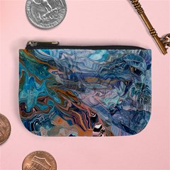 Abstract delta Mini Coin Purse