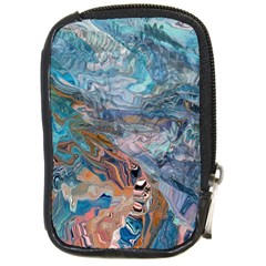 Abstract delta Compact Camera Leather Case