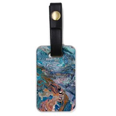 Abstract delta Luggage Tag (one side)