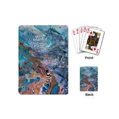 Abstract delta Playing Cards Single Design (Mini)