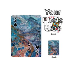 Abstract delta Playing Cards 54 Designs (Mini)