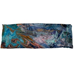 Abstract Delta Body Pillow Case (dakimakura) by kaleidomarblingart