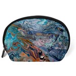 Abstract delta Accessory Pouch (Large) Back