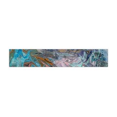 Abstract delta Premium Plush Fleece Scarf (Mini)