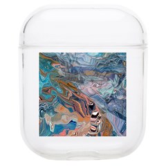 Abstract Delta Soft Tpu Airpods 1/2 Case by kaleidomarblingart