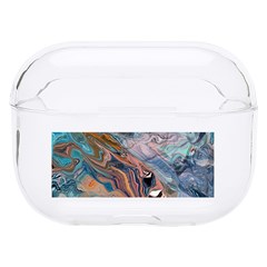 Abstract delta Hard PC AirPods Pro Case