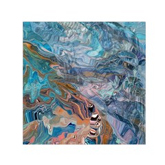 Abstract delta Square Satin Scarf (30  x 30 )