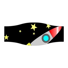 Planet Rocket Space Stars Stretchable Headband by Ravend