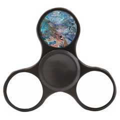 Abstract Delta Finger Spinner by kaleidomarblingart