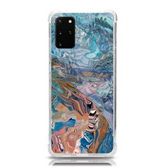 Abstract Delta Samsung Galaxy S20plus 6 7 Inch Tpu Uv Case by kaleidomarblingart