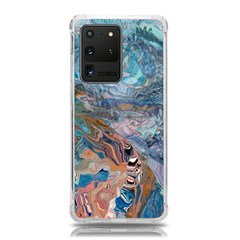 Abstract delta Samsung Galaxy S20 Ultra 6.9 Inch TPU UV Case