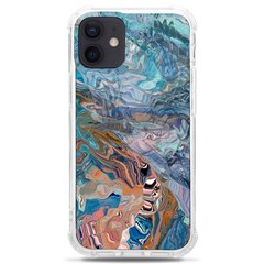 Abstract delta iPhone 12 mini TPU UV Print Case	