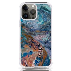 Abstract Delta Iphone 13 Pro Max Tpu Uv Print Case by kaleidomarblingart