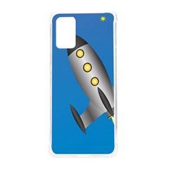 Rocket Spaceship Space Travel Nasa Samsung Galaxy S20plus 6 7 Inch Tpu Uv Case by Ravend