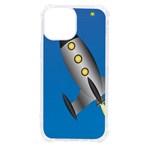 Rocket Spaceship Space Travel Nasa iPhone 13 mini TPU UV Print Case Front