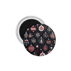 Christmas Decoration Winter Xmas 1 75  Magnets by Ravend