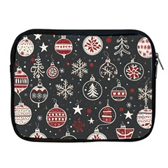 Christmas Decoration Winter Xmas Apple Ipad 2/3/4 Zipper Cases by Ravend