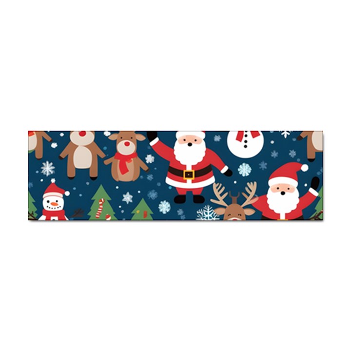 Christmas Decoration Sticker (Bumper)