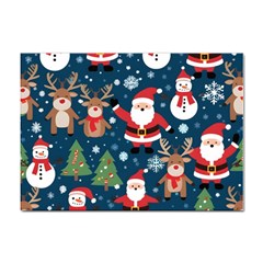 Christmas Decoration Sticker A4 (10 Pack) by Ravend