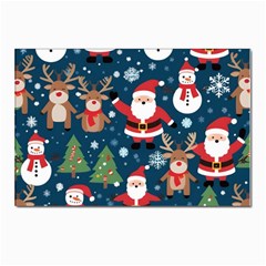 Christmas Decoration Postcard 4 x 6  (pkg Of 10) by Ravend