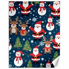 Christmas Decoration Canvas 18  X 24  by Ravend