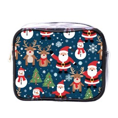 Christmas Decoration Mini Toiletries Bag (one Side) by Ravend