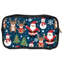 Christmas Decoration Toiletries Bag (one Side) by Ravend