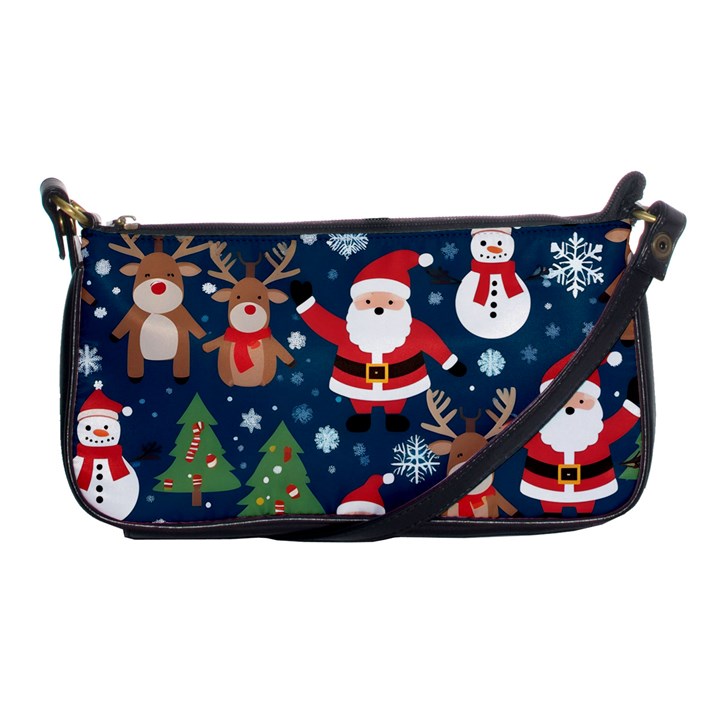 Christmas Decoration Shoulder Clutch Bag