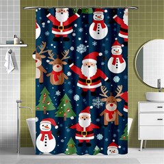 Christmas Decoration Shower Curtain 48  X 72  (small)  by Ravend