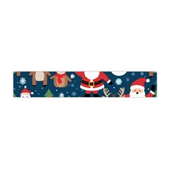 Christmas Decoration Premium Plush Fleece Scarf (mini) by Ravend