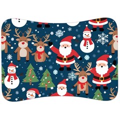 Christmas Decoration Velour Seat Head Rest Cushion by Ravend