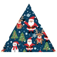 Christmas Decoration Wooden Puzzle Triangle by Ravend