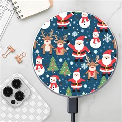 Christmas Decoration Wireless Fast Charger(white) by Ravend