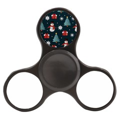 Snowmen Christmas Trees Finger Spinner by Ravend