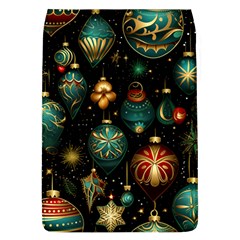 Christmas Ornaments Pattern Removable Flap Cover (l) by Ravend