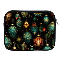 Christmas Ornaments Pattern Apple Ipad 2/3/4 Zipper Cases by Ravend