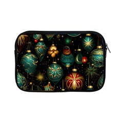 Christmas Ornaments Pattern Apple Ipad Mini Zipper Cases by Ravend