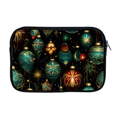 Christmas Ornaments Pattern Apple Macbook Pro 17  Zipper Case by Ravend