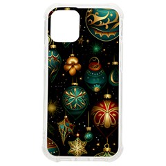 Christmas Ornaments Pattern Iphone 12 Mini Tpu Uv Print Case	 by Ravend