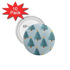 Christmas Trees Time 1 75  Buttons (10 Pack) by Ravend