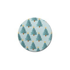 Christmas Trees Time Golf Ball Marker (10 Pack) by Ravend