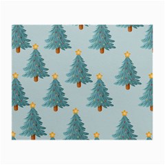 Christmas Trees Time Small Glasses Cloth (2 Sides)