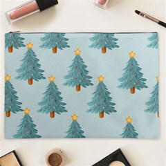 Christmas Trees Time Cosmetic Bag (xxl) by Ravend