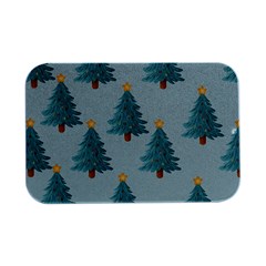 Christmas Trees Time Open Lid Metal Box (silver)   by Ravend