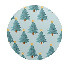 Christmas Trees Time Mini Round Pill Box (pack Of 3) by Ravend